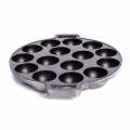 Cast Iron Japanese Takoyaki Pan Non-Stick